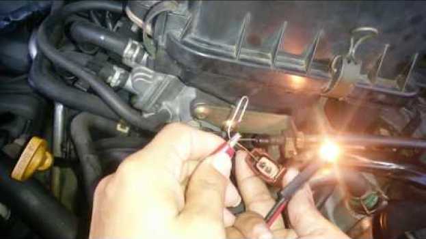 Video Como probar si hay pulsos de inyección en el motor 🛠 [Computadoras Antiguas] in English