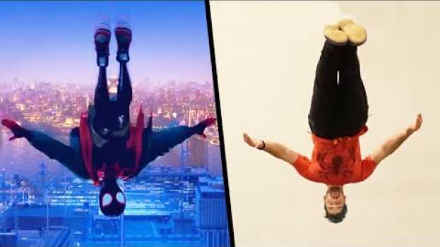 Video Spider-Man: Into the Spider-Verse Stunts In Real Life (Part 2)   türkçe