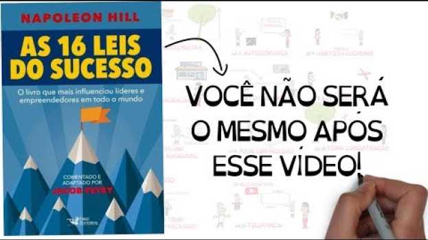 Видео AS 16 LEIS DO SUCESSO | Napoleon Hill | Jacob Petry | SejaUmaPessoaMelhor на русском