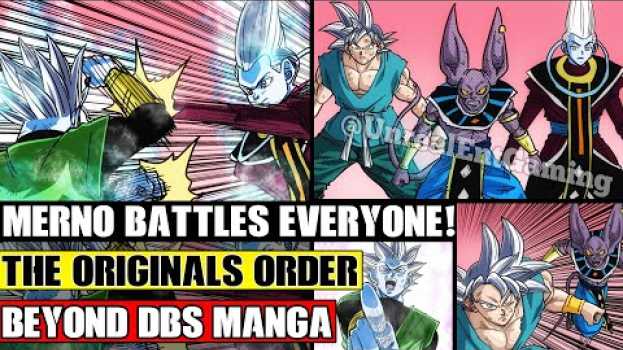 Video Beyond Dragon Ball Super: Merno Unleashes His Hidden Power To Whis! The Original Mernos NEW Order!   türkçe