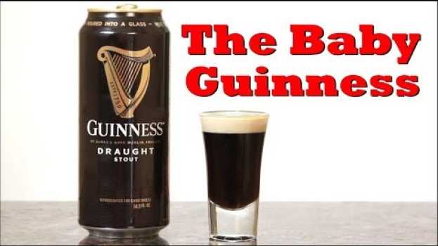 Видео How To Make A Baby Guinness | Drinks Made Easy на русском