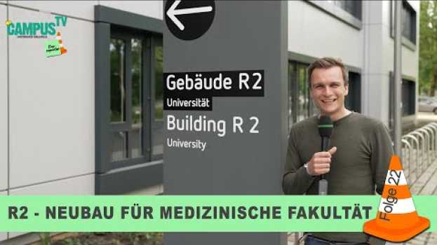 Video Baureporter Folge 22 - R2 Neubau Medizinische Fakultät - Campus TV Uni Bielefeld in English