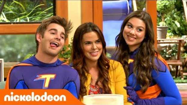 Video É assim que termina! Últimas cenas com o elenco 🎬 | The Thundermans | Nickelodeon em Português en español