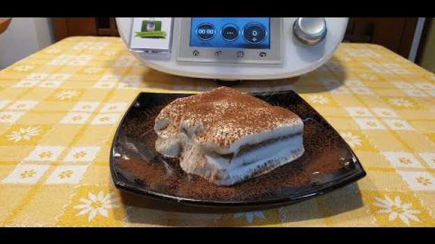 Видео Tiramisù con la ricotta per bimby TM6 TM5 TM31 на русском