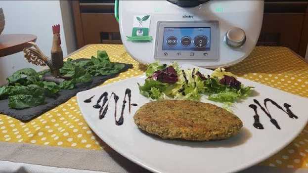 Video Cotolette di spinaci e pollo o spinacine per bimby TM6 TM5 TM31 in English