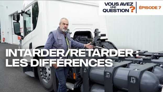 Video Épisode 7 - Quelle est la différence entre l'intarder et le retarder ? Comment cela fonctionne ?   türkçe