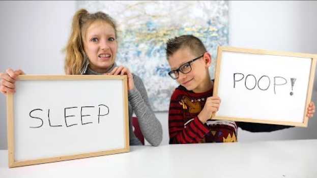 Video Who Knows More About Babies! Getting ready for our Baby Sister!!! su italiano