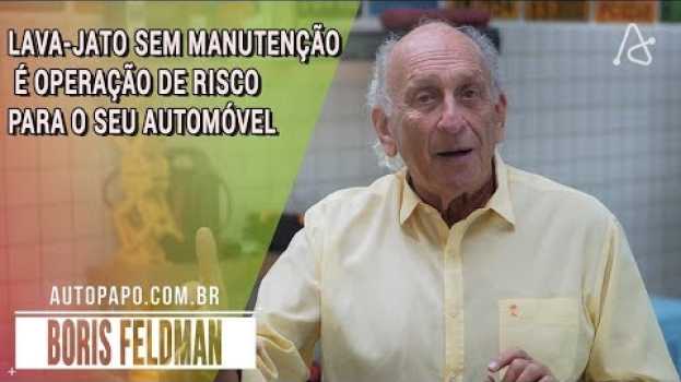 Video Lava-jato sem manutenção é operação de risco para o seu automóvel auf Deutsch