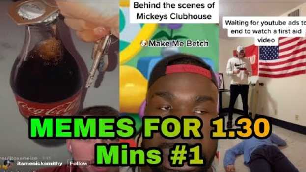 Video MEMES FOR 1.30 MINS #1 em português