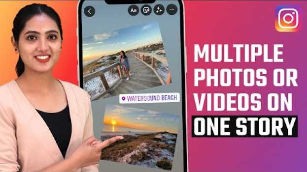 Video How To Add Multiple Photos Or Videos In One Instagram Story auf Deutsch