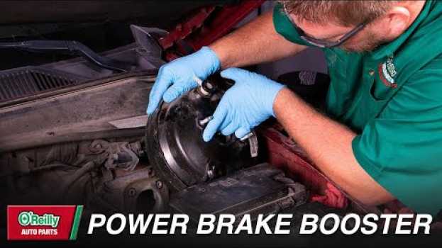 Video How To: Replace Your Power Brake Booster auf Deutsch