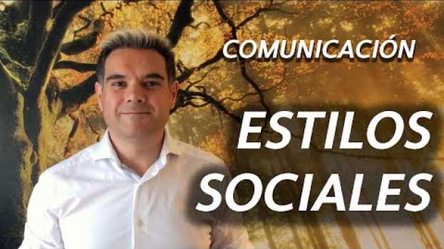 Video Cosas de Coaching - Estilos Sociales po polsku