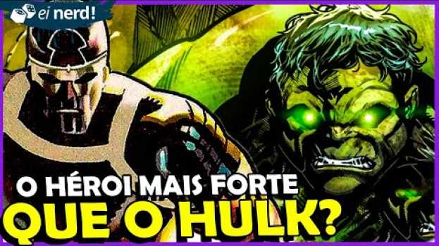 Video QUEM É MAIS FORTE: GILGAMESH DOS ETERNOS OU HULK? auf Deutsch