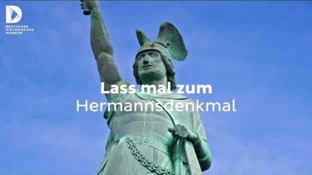 Video Lass mal zum: Hermannsdenkmal | #FokusDHM po polsku