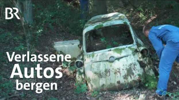 Video Die "Bavarian Pickers" aus der Oberpfalz: Auto-Archäologen retten Isetta | BR su italiano