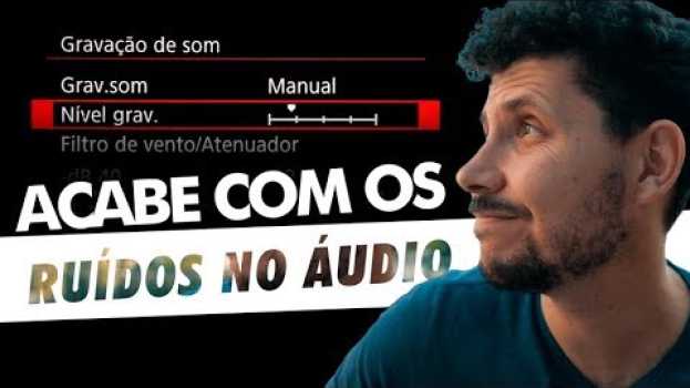 Video Ruídos Nos Áudios dos Seus Vídeos Nunca Mais! po polsku