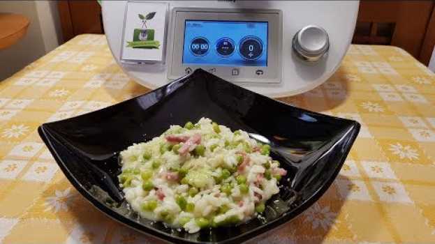 Video Risotto piselli e speck per bimby TM6 TM5 TM31 po polsku
