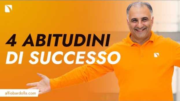 Video Come cambiare abitudini: 4 abitudini che mi hanno cambiato la vita po polsku