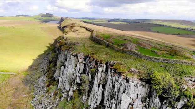 Video The Roman Wall That Split Britain Into Two Parts en español