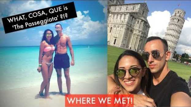Video ¿QUE ES THE PASSEGGIATA? l Donde nos conocimos!   türkçe