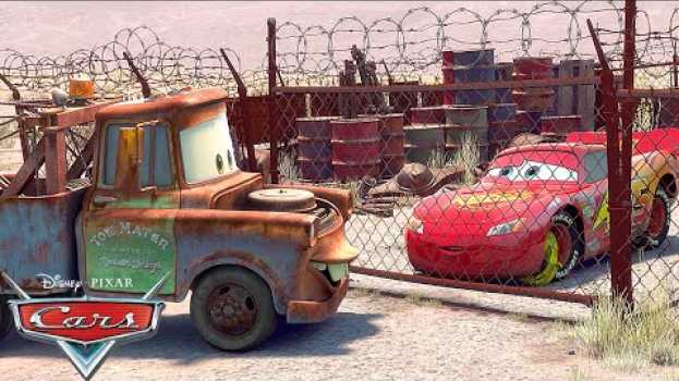 Video Lightning's First Time Meeting Mater | Pixar Cars em português