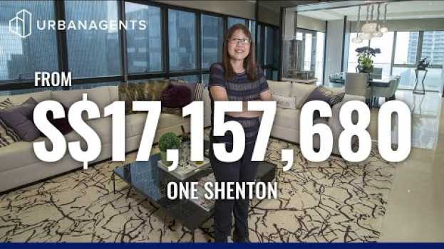 Видео EPIC S$17M, 3-Storey Sky Villa in One Shenton With A Private Pool & Amazing City Views! #LuxuryCondo на русском