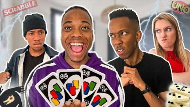 Video QUAND TU JOUES AUX JEUX DE SOCIÉTÉ - LES PARODIE BROS su italiano