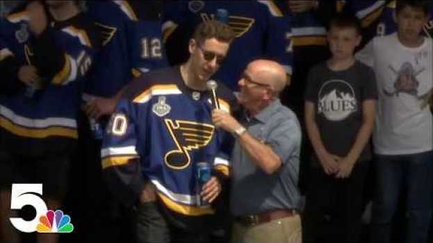 Video Jordan Binnington: 'You want some emotion!'   türkçe