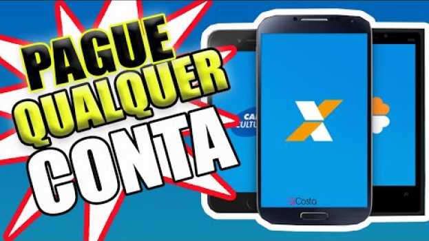 Video COMO PAGAR QUALQUER CONTA PELO CELULAR APP CAIXA - Gi Costa in English