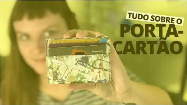 Video tudo sobre: o porta-cartão da dobra   türkçe