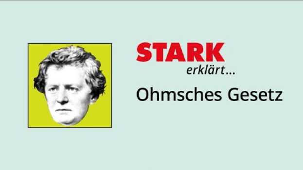 Video Ohmsches Gesetz | STARK erklärt su italiano