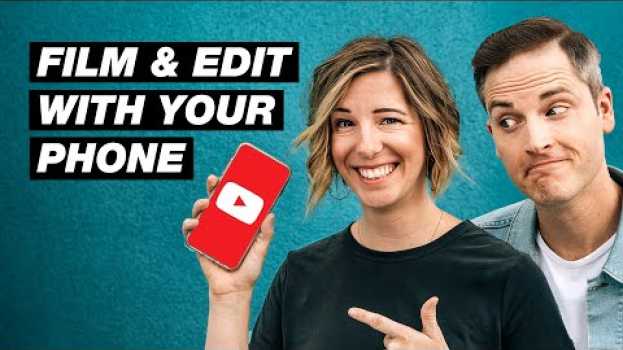 Видео How to Make YouTube Videos on Your Phone (Beginners Tutorial) на русском