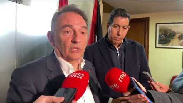 Video Con el pueblo saharaui y su derecho a la autodeterminación I Enrique Santiago em português