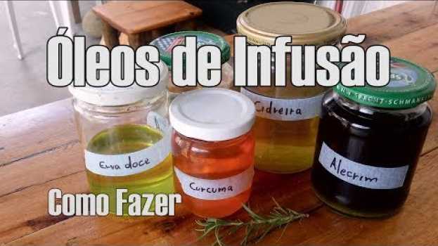 Video Passo a Passo: Como Fazer Óleo de Infusão com Extrato Vegetal em Casa auf Deutsch