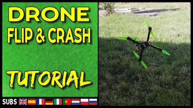 Video Cosa fare se il Drone si ribalta al decollo em português
