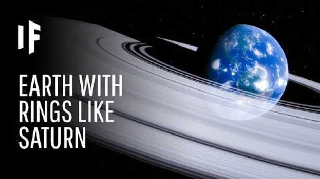 Video What if Earth Had Rings Like Saturn? auf Deutsch