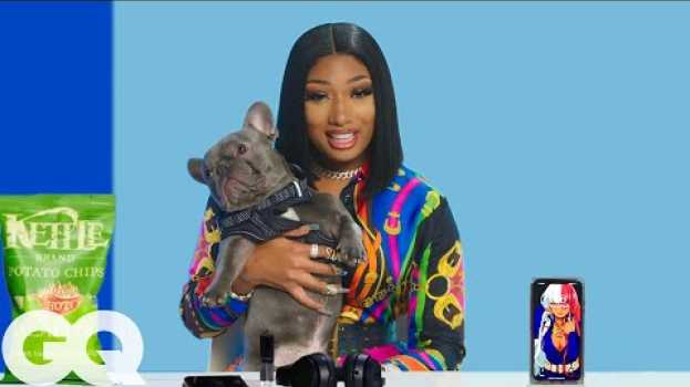 Video 10 Things Megan Thee Stallion Can't Live Without | GQ en español
