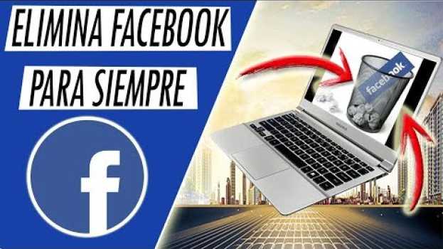 Video 📣📣Como eliminar cuenta de facebook para siempre 2018 definitivamente📣   türkçe