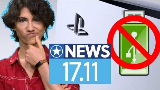 Video PlayStation 5: Keine Speicherstände via USB übertragen - News in English