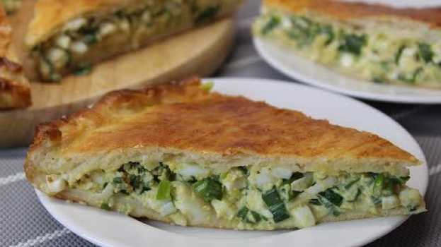 Video Пирог с Луком и Яйцом - это очень вкусно! en français
