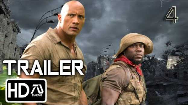 Video Jumanji 4: Final Level [HD] Trailer - Dwayne Johnson, Kevin Hart (Fan Made) em português