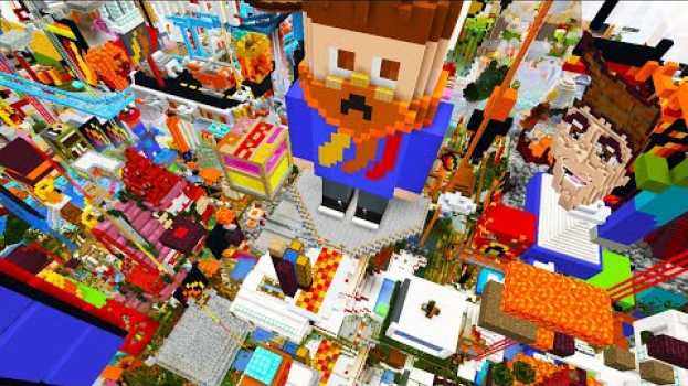 Video So I Gave 100 Players Creative Mode on My Minecraft Server... auf Deutsch