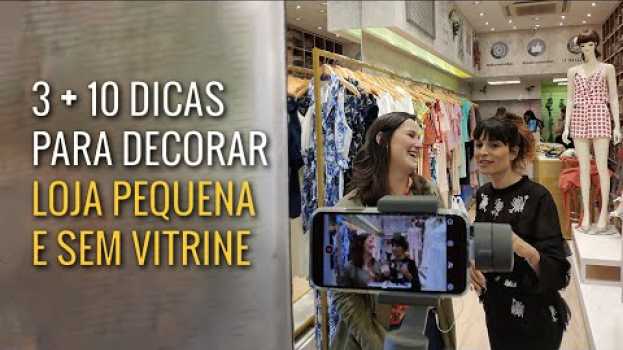 Video 3 + 10 Dicas Para Decorar Loja Pequena e Sem Vitrine | VITRINE PERFEITA   türkçe