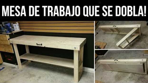 Video Cómo Construir Una Mesa De Trabajo Que Se Dobla! in English