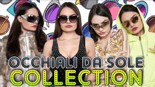 Видео 😎 LA MIA COLLEZIONE DI OCCHIALI 😎 на русском