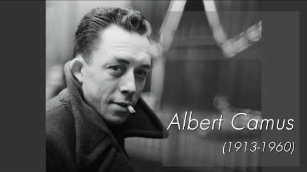 Video Hommage à Albert Camus (1913-1960)   türkçe
