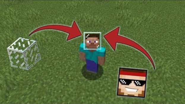 Video Как надеть любой предмет на голову в Майнкрафте🔥[Minecraft] en français