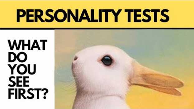 Video PERSONALITY TESTS: What Do You See First and What It Reveals About You |  Optical Illusions   türkçe
