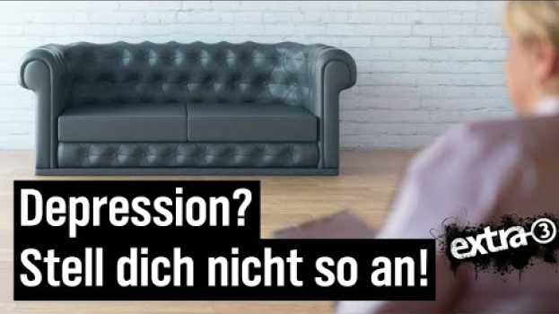 Video Keine Therapieplätze für psychische Erkrankungen | extra 3 | NDR   türkçe