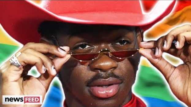 Video Lil Nas X Planned To Go To His GRAVE With His Homosexuality! em português